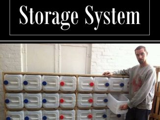 DIY Plastic Drawer Storage System