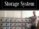 DIY Plastic Drawer Storage System