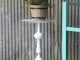 DIY Upcycled Lamp Side Table