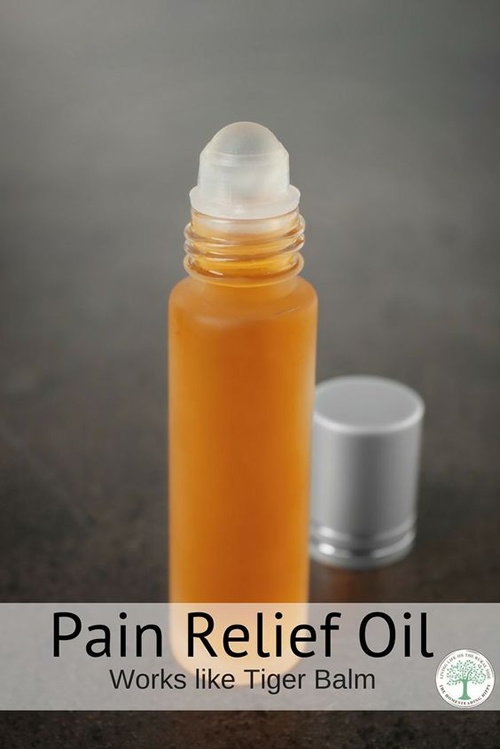 Homemade Pain Relief Oil