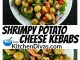 Shrimpy Potato Cheese Kebabs