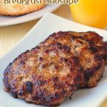 Homemade Breakfast Sausage Recipe
