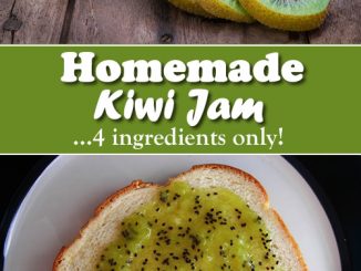 Homemade Kiwi Jam Recipe
