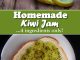 Homemade Kiwi Jam Recipe