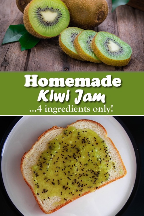 Homemade Kiwi Jam Recipe