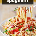 Homemade Spaghetti Pasta Recipe