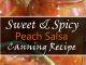 Peach Salsa Canning Recipe