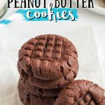Chocolate Peanut Butter Cookies Recipe