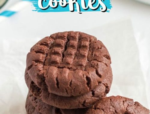 Chocolate Peanut Butter Cookies Recipe