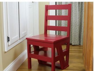 DIY Ladder Chair Plans