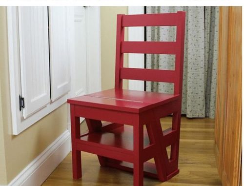 DIY Ladder Chair Plans