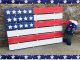 DIY Wood Pallet American Flag