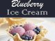 Homemade Blueberry Ice Cream Recipe