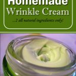 Homemade Wrinkle Cream