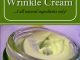 Homemade Wrinkle Cream