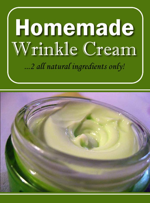 Homemade Wrinkle Cream Recipe