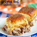 Party Roast Beef Sandwiches Recipe