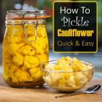 Quick Pickled Cauliflower Recipe