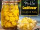 Quick Pickled Cauliflower Recipe