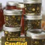 Canning Candied Jalapenos