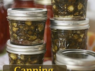Canning Candied Jalapenos