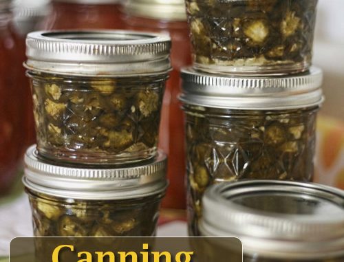 Canning Candied Jalapenos