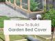 DIY Raised Garden Bed Cover