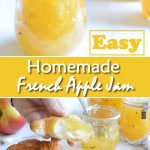 French Apple Jam Recipe