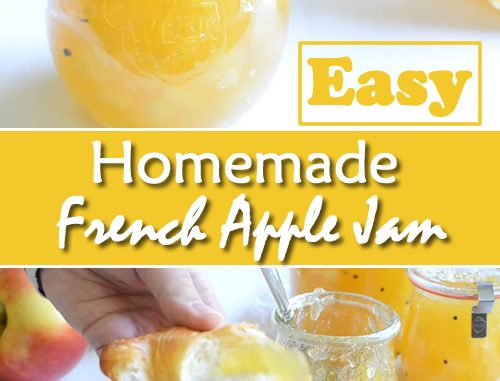 French Apple Jam Recipe