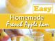 French Apple Jam Recipe