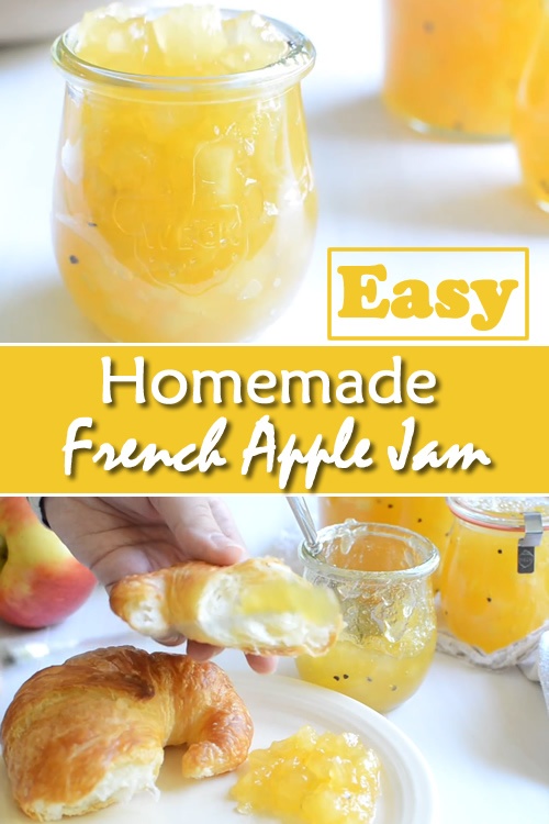 Homemade French Apple Jam Recipe