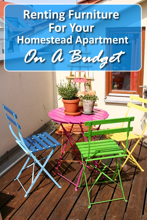 Renting Furniture For Your Homestead Apartment On A Budget