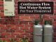 Continuous Flow Hot Water System For Your Homestead