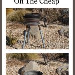 DIY Dutch Oven Stand