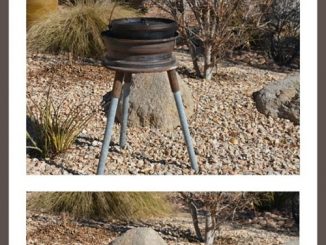DIY Dutch Oven Stand