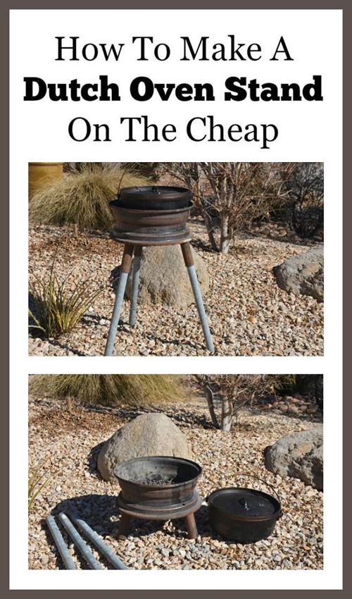 DIY Dutch Oven Stand