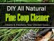 DIY Natural Pine Coop Cleaner Recipe