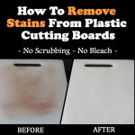 How To Remove Stains From Plastic Cutting Boards