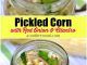 Pickled Corn With Red Onions & Cilantro