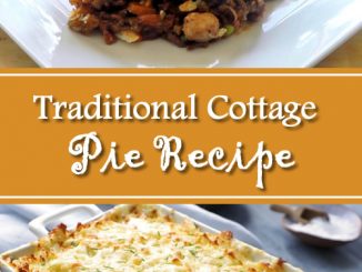 Traditional Cottage Pie Recipe