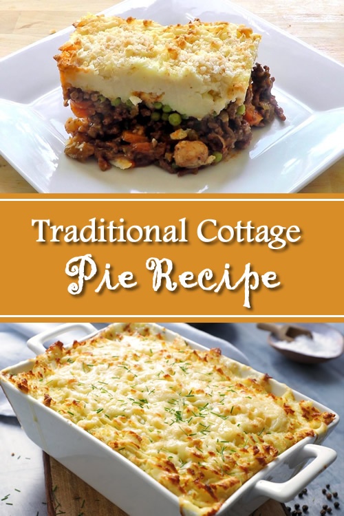 Traditional Cottage Pie Recipe