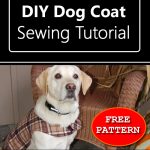 DIY Dog Coat Tutorial