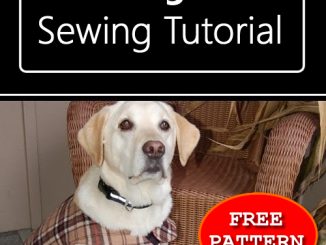 DIY Dog Coat Tutorial