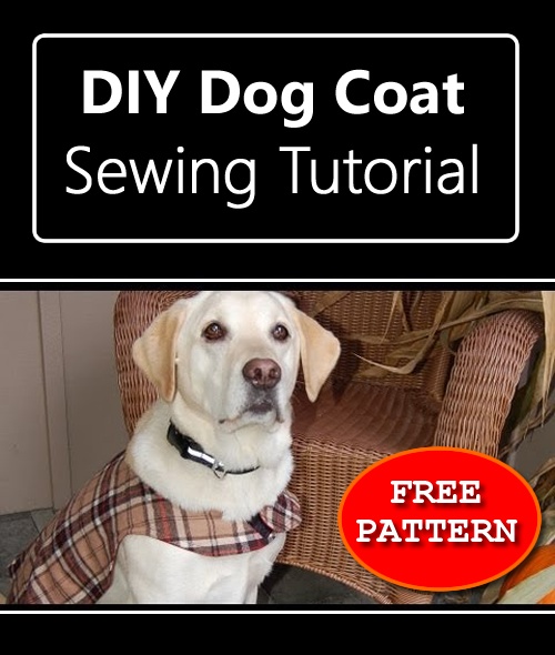 DIY Dog Coat Pattern