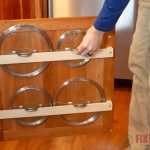 DIY Pot Lid Holder Plans