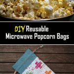 DIY Reusable Microwave Popcorn Bags
