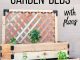 DIY Tiered Raised Garden Bed