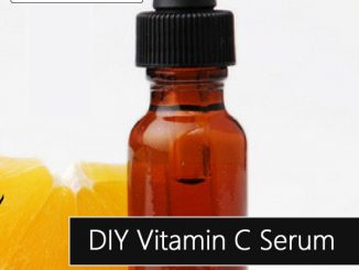 Homemade DIY Vitamin C Serum Recipe
