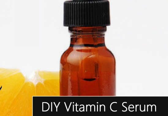 Homemade DIY Vitamin C Serum Recipe