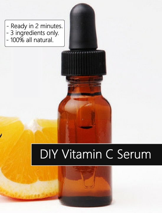 Homemade DIY Vitamin C Serum Recipe